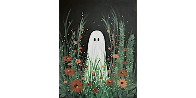 Boo-tiful Blooms - Paint and Sip in Tyler | Classpop!™