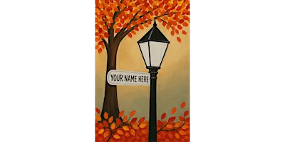 Falling Leaves Lane - Paint and Sip in Sacramento | Classpop!™