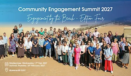 Community Engagement Summit - Sydney 2027