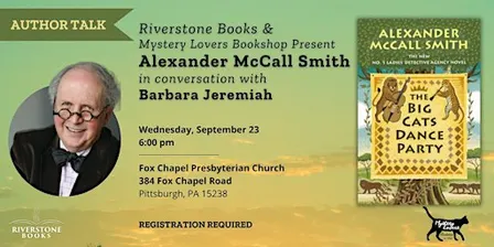 A Conversation with Alexander (Sandy) McCall Smith