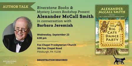 A Conversation with Alexander (Sandy) McCall Smith