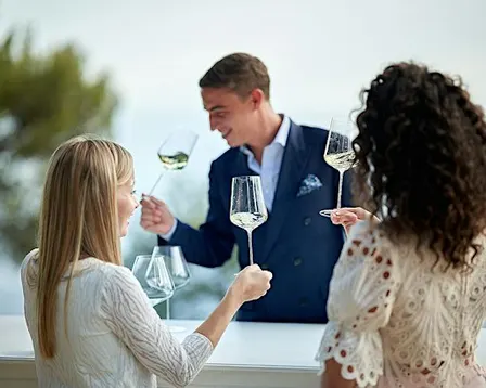 Silver Oak Wine Dinner at Quattro
