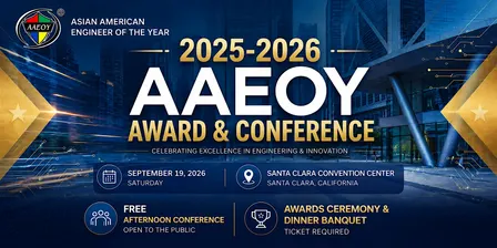 2025-2026 Asian American Engineer of the Year Award and Conference