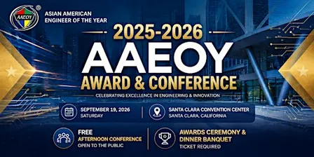 2025-2026 Asian American Engineer of the Year Award and Conference
