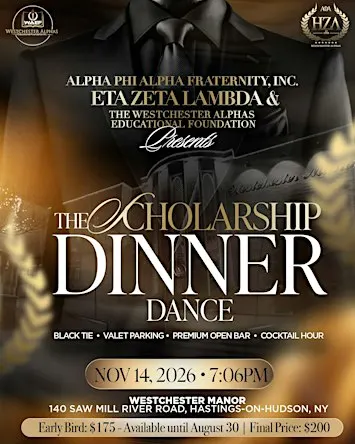 WAEF & HZL Chapter Presents The 2026 Scholarship Dinner Dance