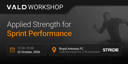 Applied Strength for Sprint Performance