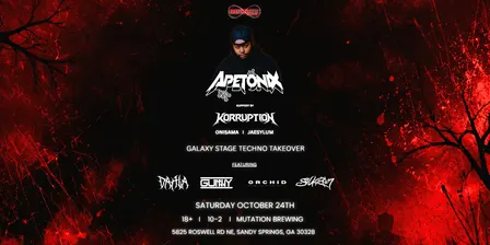 Infinity Events Presents: ECLIPSE