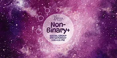 Non-Binary+ Social Group