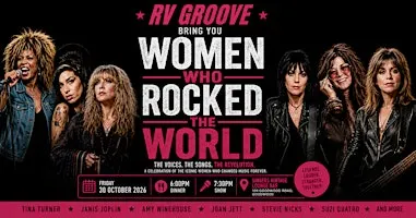 Women Who Rocked the World