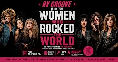 Women Who Rocked the World