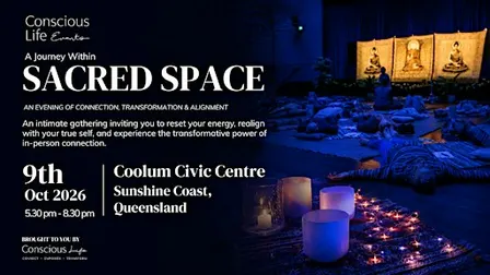 Sacred Space: A Journey Within