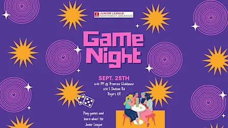 Free: Junior League NWA Game Night