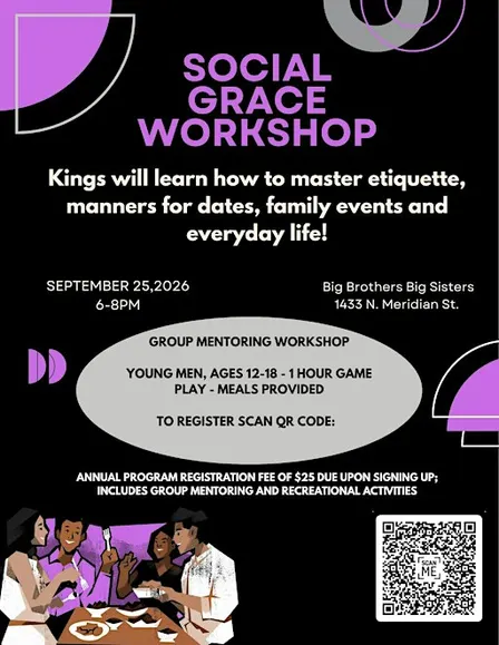 Project King Indy: Social Grace, Dating, and Respect