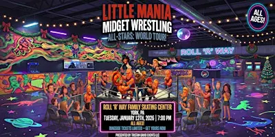 Little Mania Wrestling: Big Action, Tiny Wrestlers! York, PA!