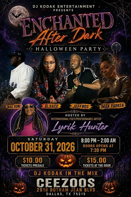 Enchanted After Dark Halloween Party