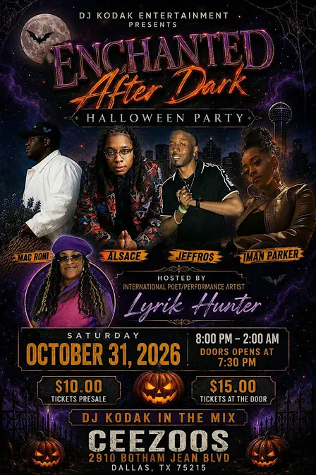 Enchanted After Dark Halloween Party