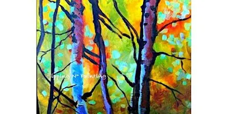 Forest Glow  Friday,  October 2nd  6:30 pm  $40