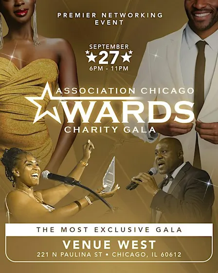 Association Chicago Awards Charity Gala