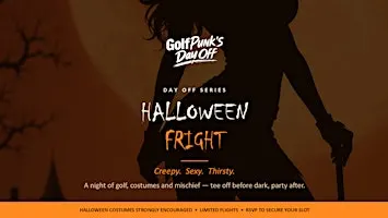 GolfPunk's Day Off! Halloween Fright