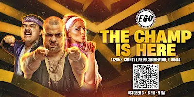 Ego Pro Presents: The Champ Is Here! w/ Eddie Kingston