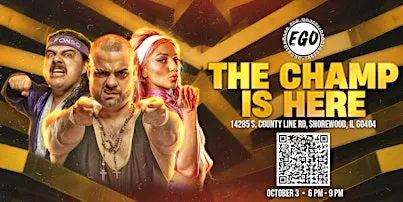 Ego Pro Presents: The Champ Is Here! w/ Eddie Kingston