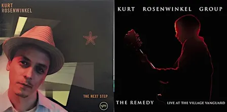 Kurt Rosenwinkel's THE NEXT STEP and THE REMEDY Performed Live @ JRAC