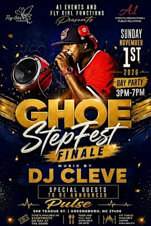 GHOE STEP FEST FINALE With DJ Cleve