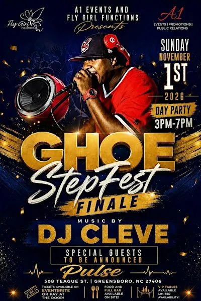 GHOE STEP FEST FINALE With DJ Cleve