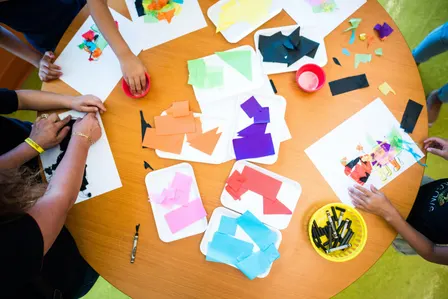 Fun Factory: Colourful Collage Creations
