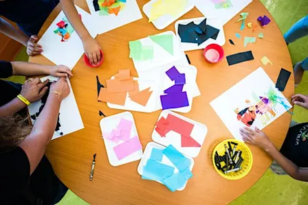 Fun Factory: Colourful Collage Creations