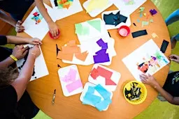 Fun Factory: Colourful Collage Creations