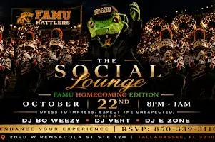 The Social Lounge Homecoming Edition