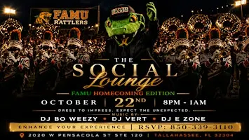 The Social Lounge Homecoming Edition