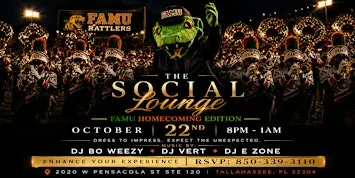 The Social Lounge Homecoming Edition