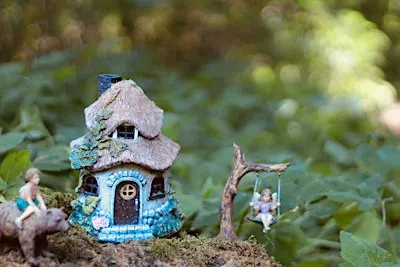 October school holiday program: Fairy garden