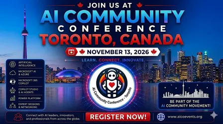 AI Community Conference - Toronto 2026