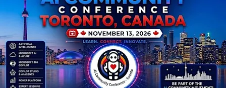 AI Community Conference - Toronto 2026