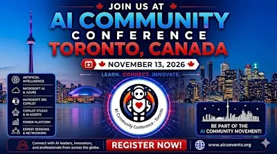 AI Community Conference - Toronto 2026