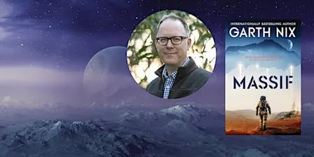 Meet an Author: Garth Nix