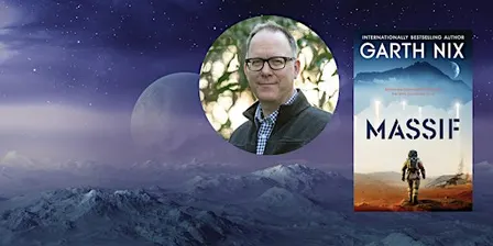 Meet an Author: Garth Nix