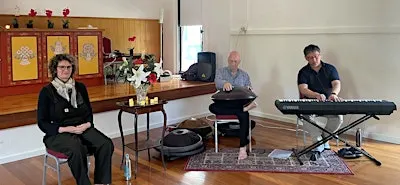 Live Music and Guided Meditation FULL MOON Special Event