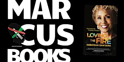 Deborah Santana x Marcus Books // Loving the Fire
