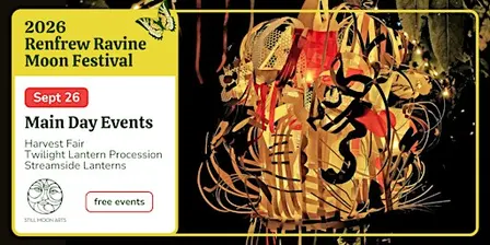 Renfrew Ravine Moon Festival Main Day Events