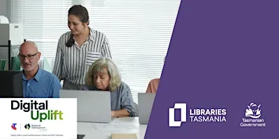 Digital Mentor Session at Huonville Library