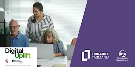 Digital Mentor Session at Huonville Library
