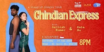 Chindian Express with Sathish Kumar & Kate Hu