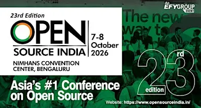 Open Source India | 7-8 October 2026