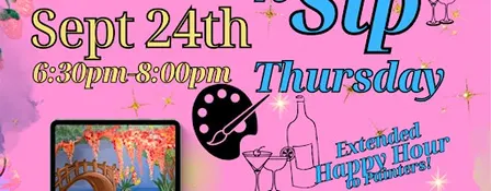 Paint n Sip P.F. Chang's Chino Hills