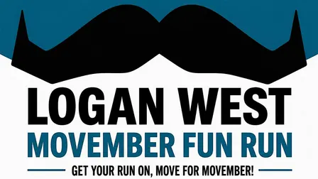Logan West Movember Fun Run