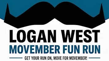 Logan West Movember Fun Run